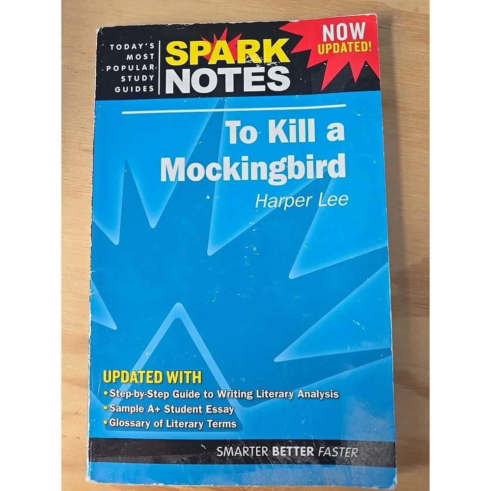 To‎ Kill a Mockingbird SparkNotes Literature Guide (SparkNotes Literature Gui...
